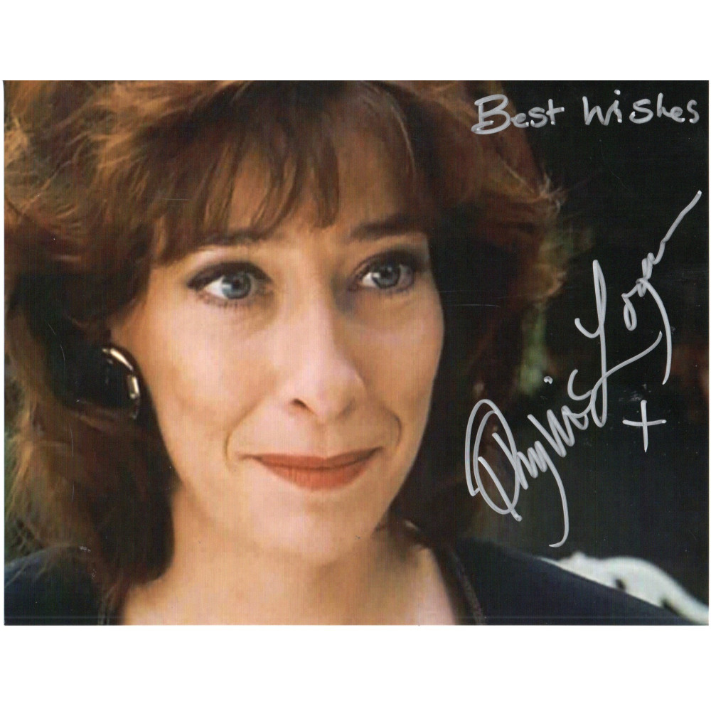 Phyllis Logan As Lady Jane Felsham In Lovejoy Signed 10x8 Col Photo phyllis-logan-as-lady-jane-felsham-in-lovejoy-signed-10x8-col-photo